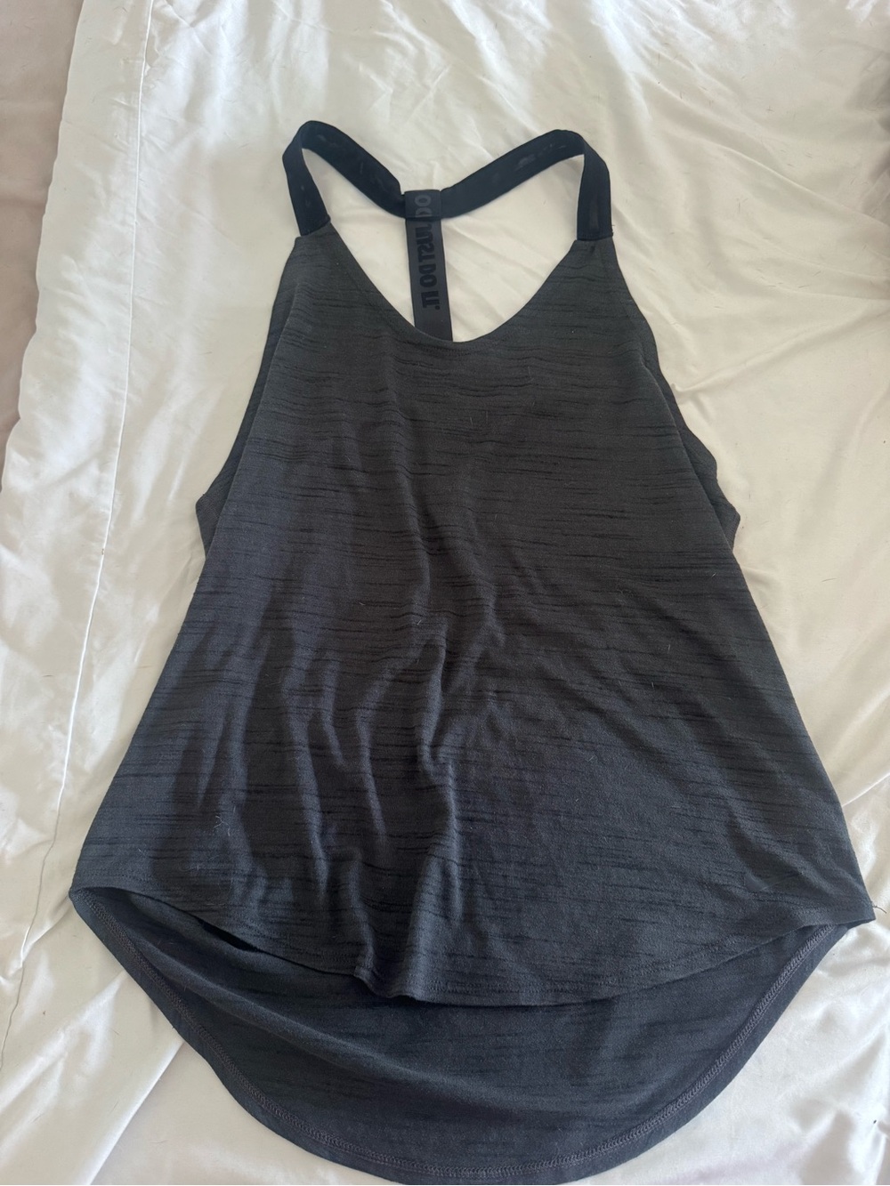 Nike Black Racerback Tank - Lightweight Performance Top